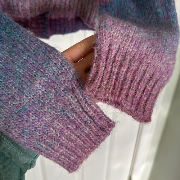 Sage & oak wool blend cardigan size M - Picture 5 of 9